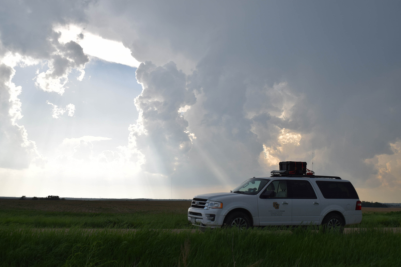 Illustration for article titled Scientists Are Probing Tornadoes With Drones to Save Lives
